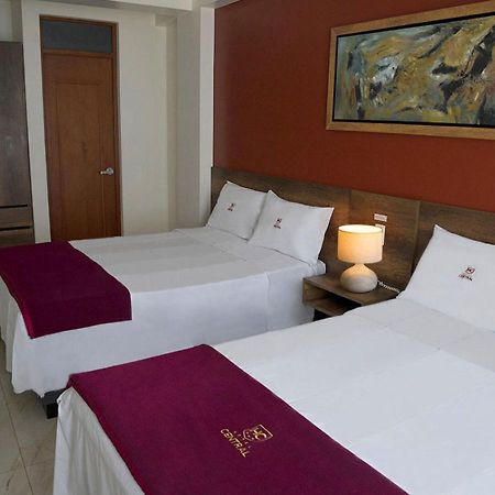 Hotel Central 特鲁希略 外观 照片